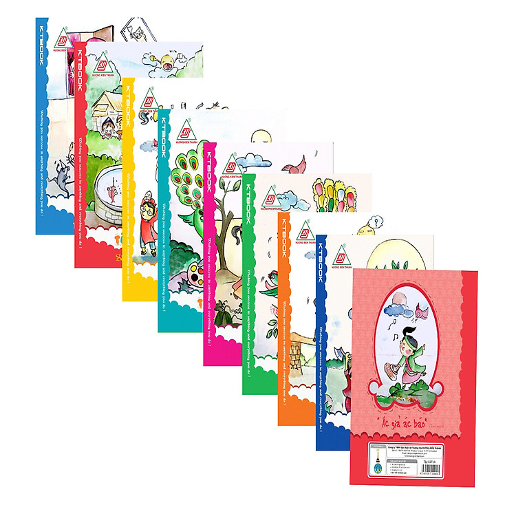 Tập Học Sinh Cổ Tích 96 Trang - 5 Ô Ly (Lốc 10 Cuốn)