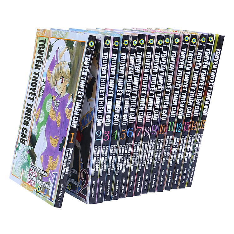 Combo Truyền Thuyết Thiên Cẩu (15 Tập)