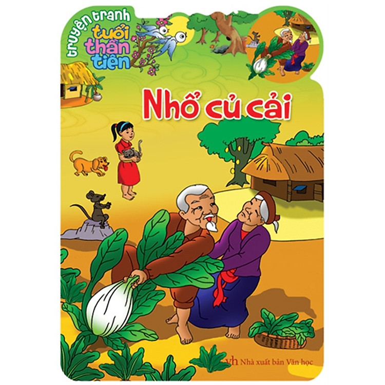 Truyện Tranh Tuổi Thần Tiên - Nhổ Củ Cải