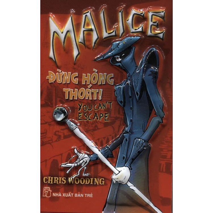 Sách Malice - Đừng Hòng Thoát!
