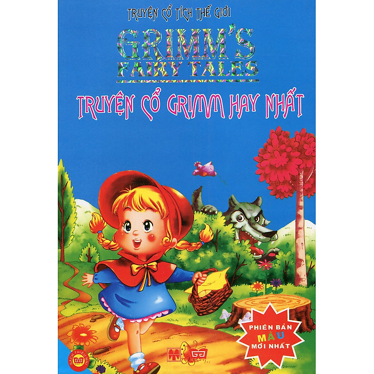 Truyện Cổ Tích Thế Giới - Truyện Cổ Grimm Hay Nhất (Tái Bản)