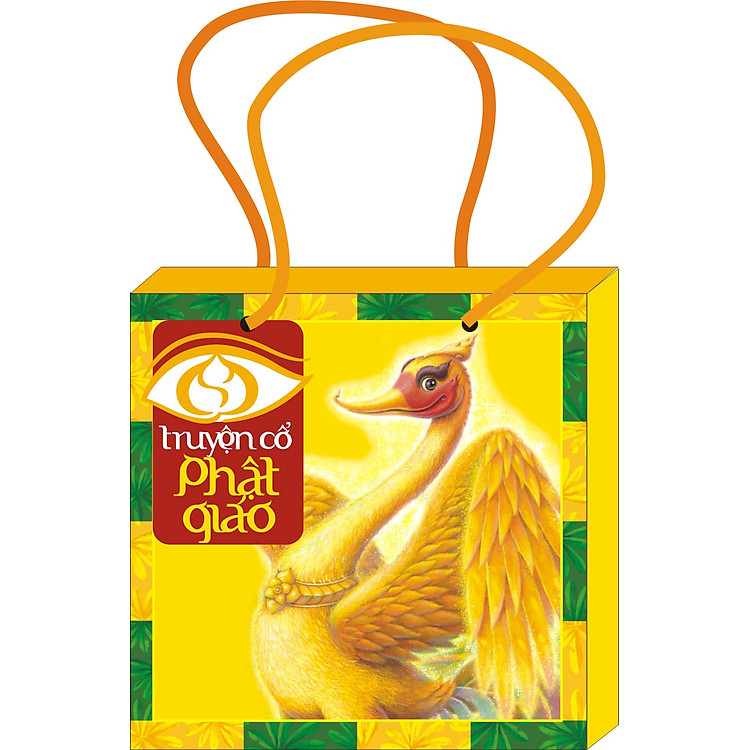 Truyện Cổ Phật Giáo - Trọn Bộ 10 Cuốn