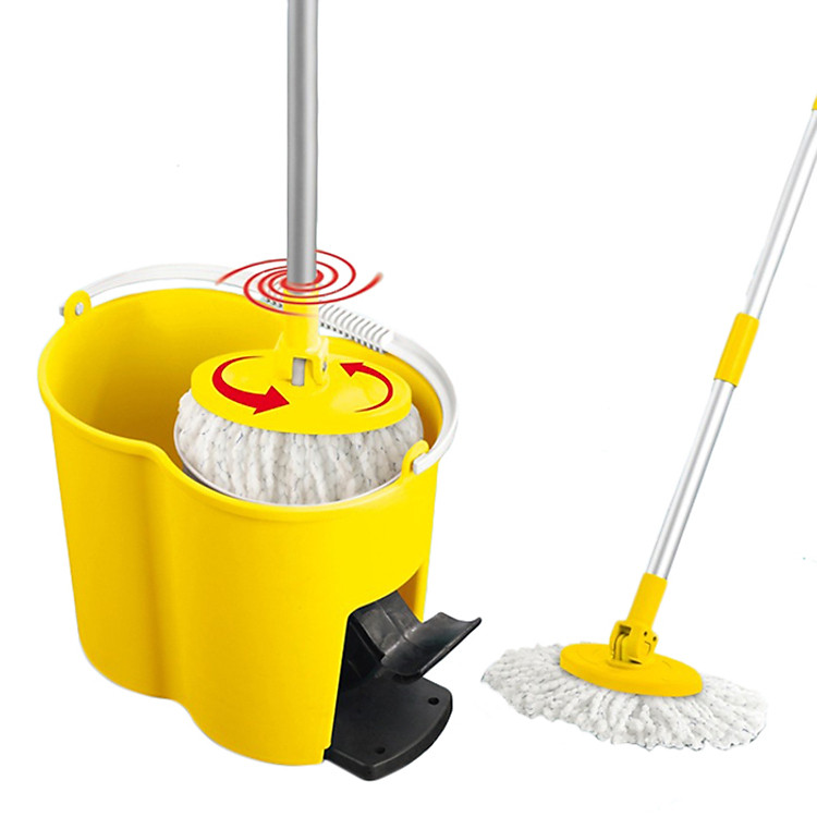 Bộ Lau Nhà Đạp Chân Mini Tashuan TS-5255