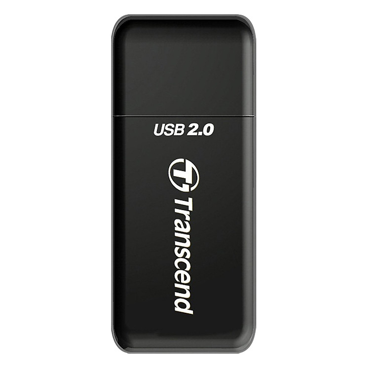 Đầu Đọc Thẻ Nhớ Transcend TS-RDP5K - USB 2.0 - Hàng Chính Hãng