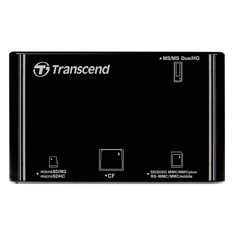 Đầu Đọc Thẻ Transcend TS-RDP8K - USB 2.0