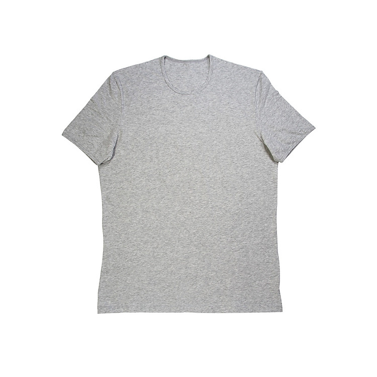 Áo T-Shirt Nam Cổ Tròn IMVMAN TS-TR1 - Xám