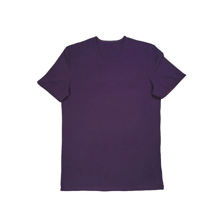 Áo T-Shirt Nam Cổ Tròn IMVMAN TS-TR2 - Tím