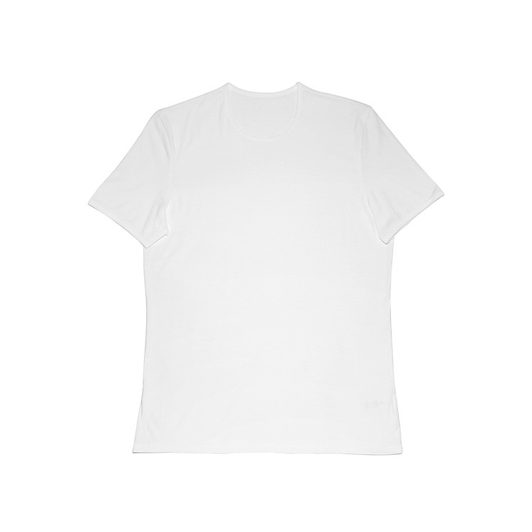 Áo T-Shirt Nam Cổ Tròn IMVMAN TS-TR3 - Trắng