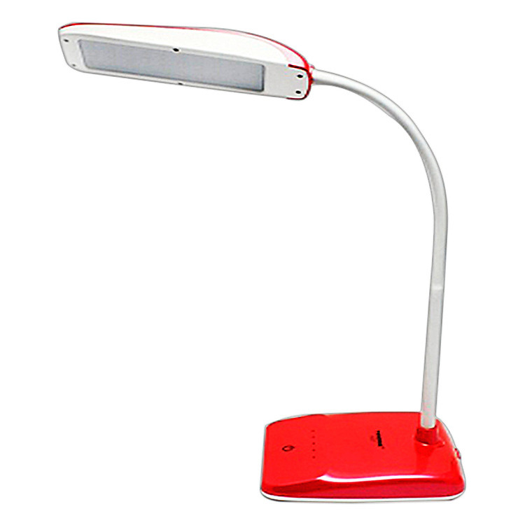Đèn Bàn LED Chống Cận Tiross TS57 - 5,5W - Màu Đỏ