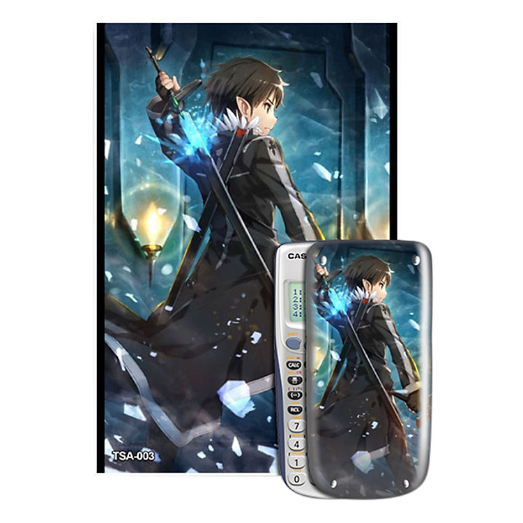 Decal Máy Tính Casio TSA-003