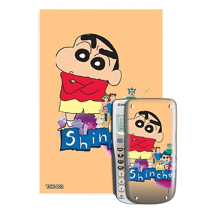 Decal Máy Tính Casio TSH-002
