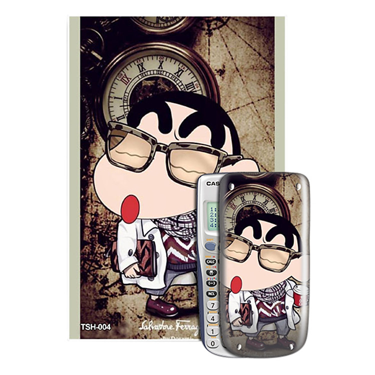 Decal Máy Tính Casio TSH-004