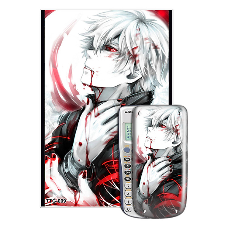 Decal Máy Tính Tokyo Ghoul 009