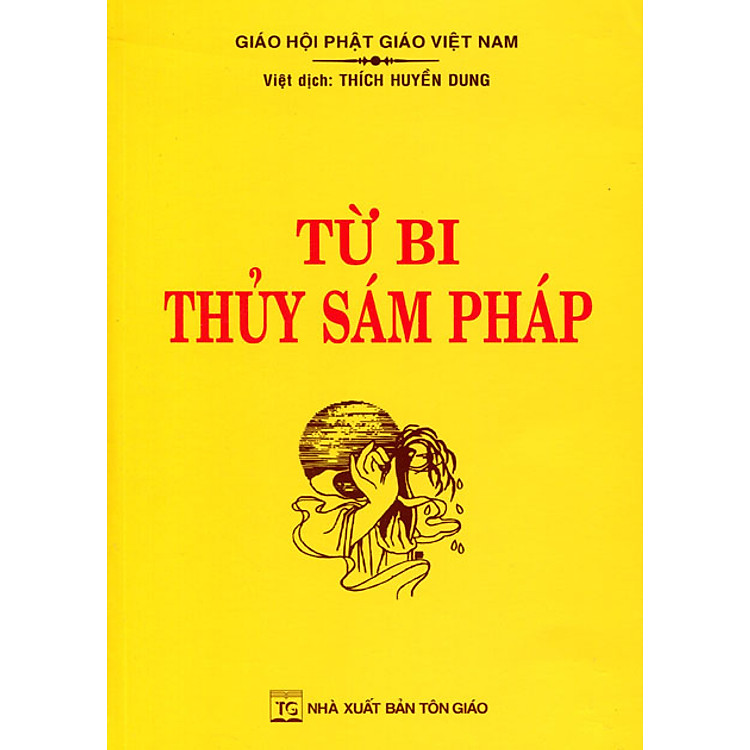 Sách Từ Bi Thủy Sám Pháp