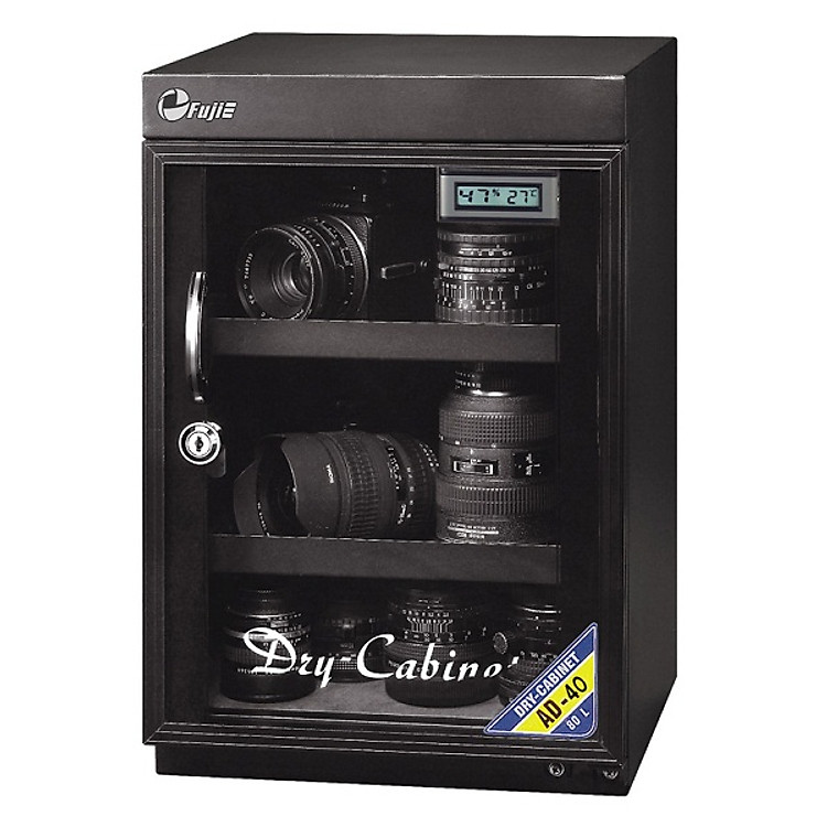 Tủ Chống Ẩm FujiE AD040 (40 Lít)