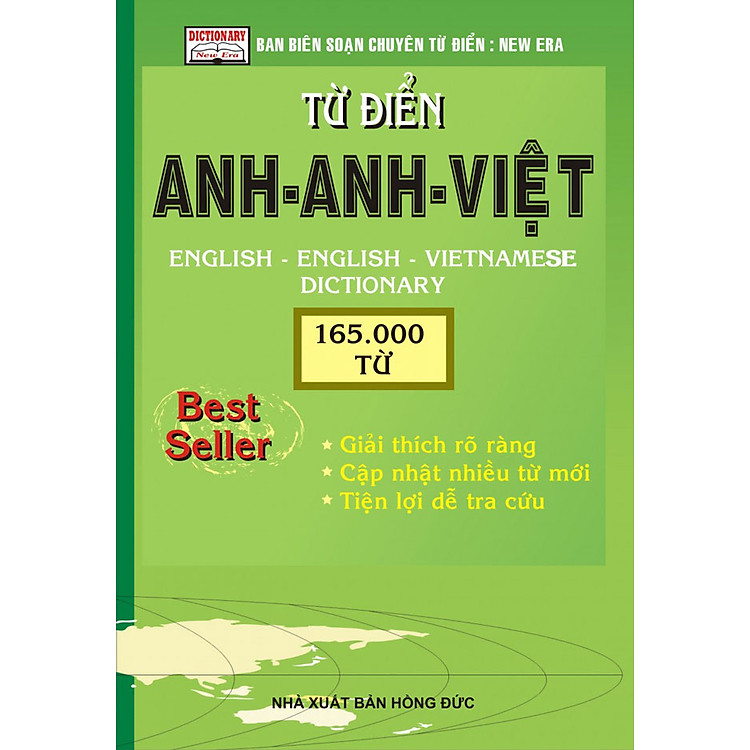 Từ Điển Anh - Anh - Việt 165.000 Từ (Lớn)