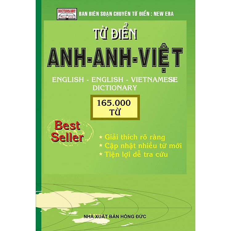 Từ Điển Anh - Anh - Việt 165.000 Từ (Nhỏ) - Tái Bản