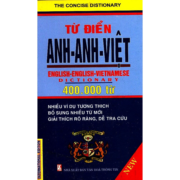 Từ Điển Anh - Anh - Việt