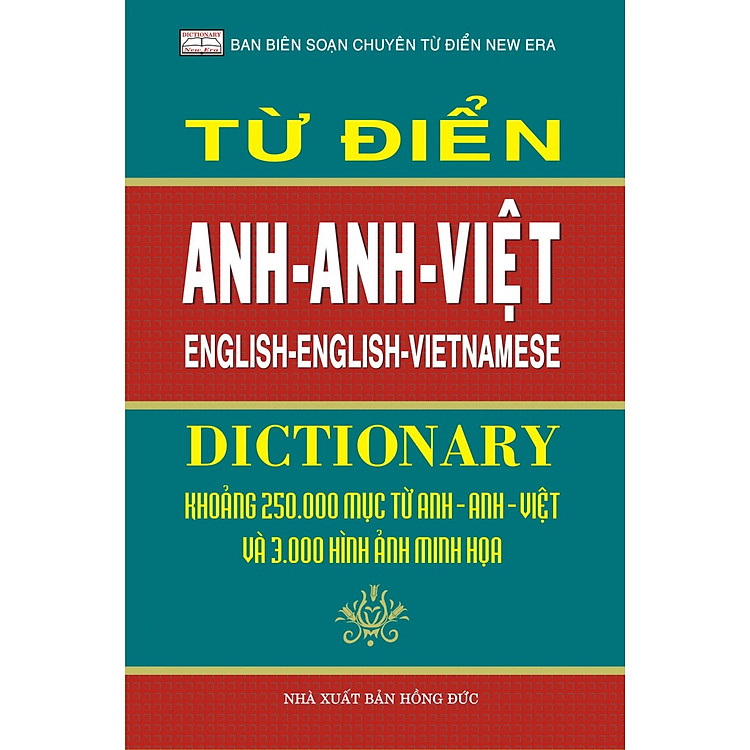 Từ Điển Anh - Anh - Việt 250.000 Từ
