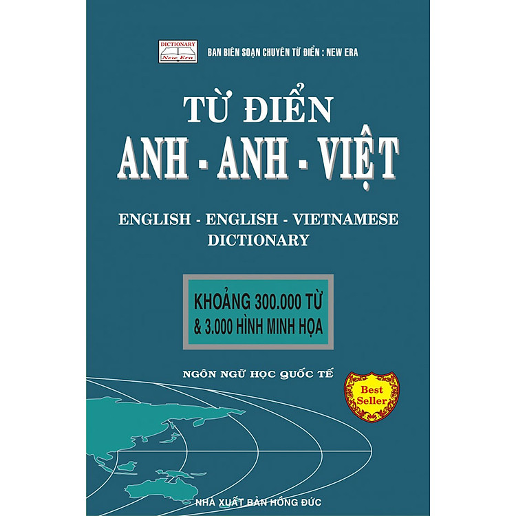 Từ Điển Anh - Anh - Việt 300.000 Từ (Tái Bản)