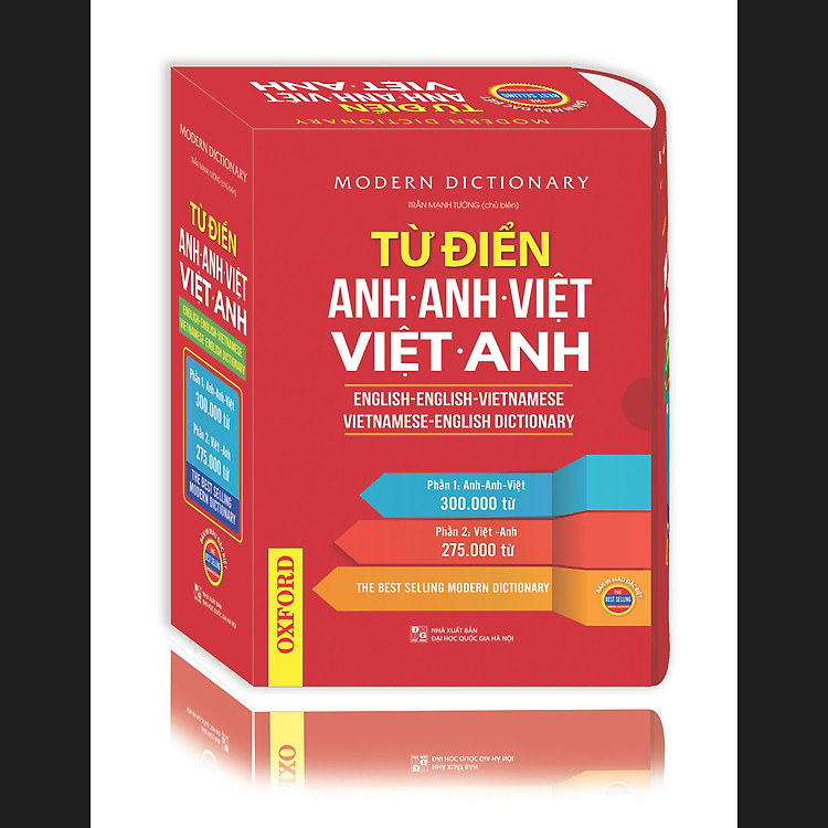 Từ điển Anh-Anh-Việt Việt-Anh (Bản Màu)
