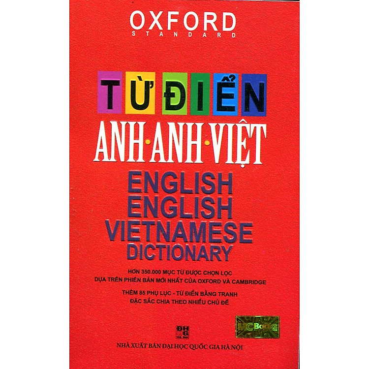 Từ Điển Anh - Anh - Việt