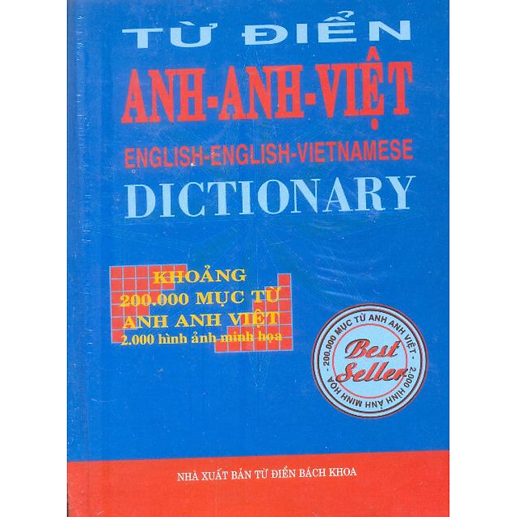 Từ Điển Anh - Anh - Việt 200.000 Từ