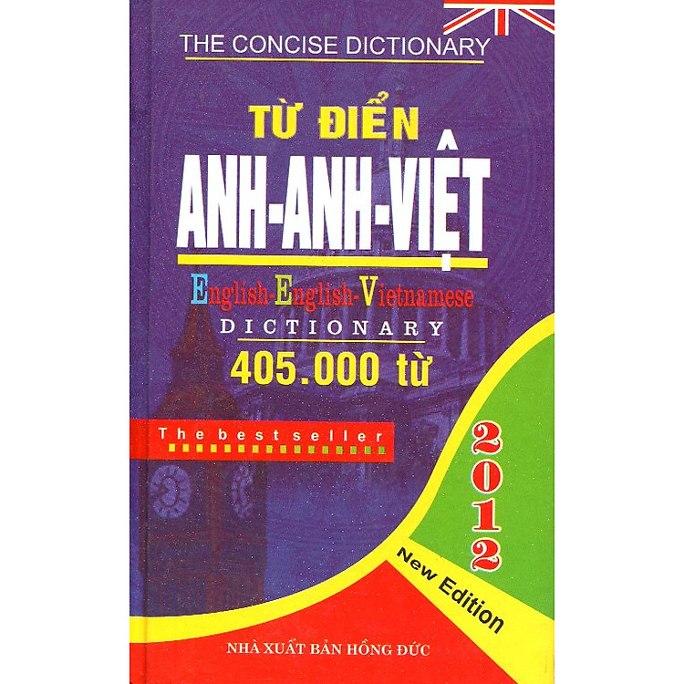 Từ Điển Anh - Anh - Việt