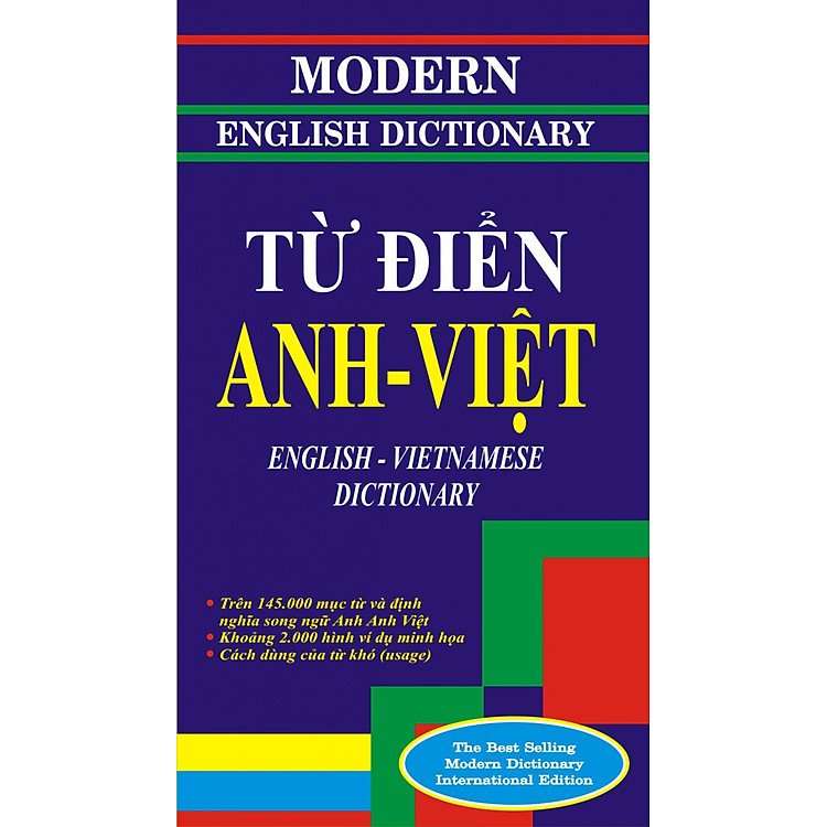 Từ Điển Anh - Việt 145.000 Từ (Lớn)