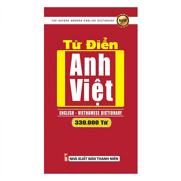 Từ Điển Anh - Việt 330.000 Từ