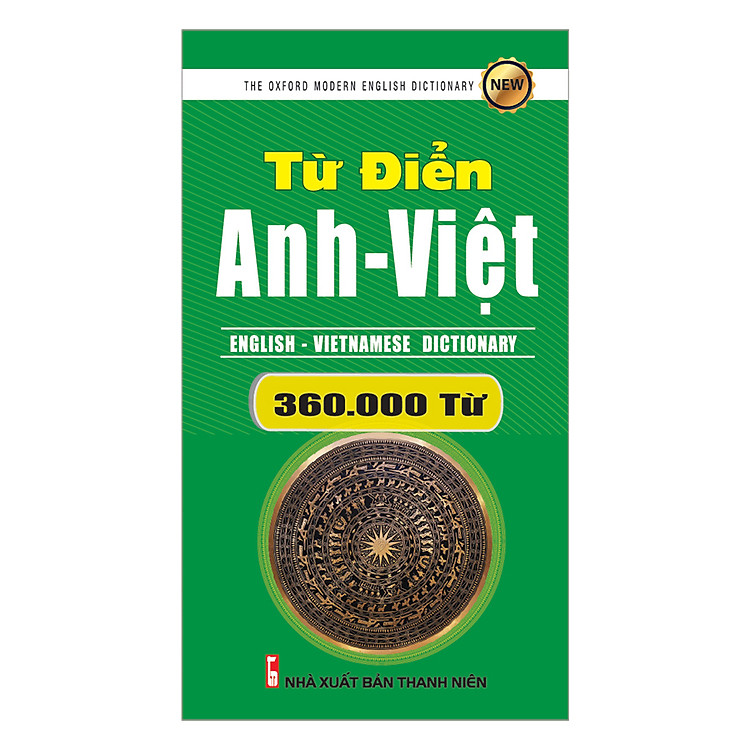 Từ Điển Anh - Việt 360.000 Từ