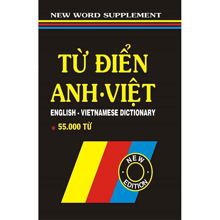 Từ Điển Anh - Việt 55.000 Từ