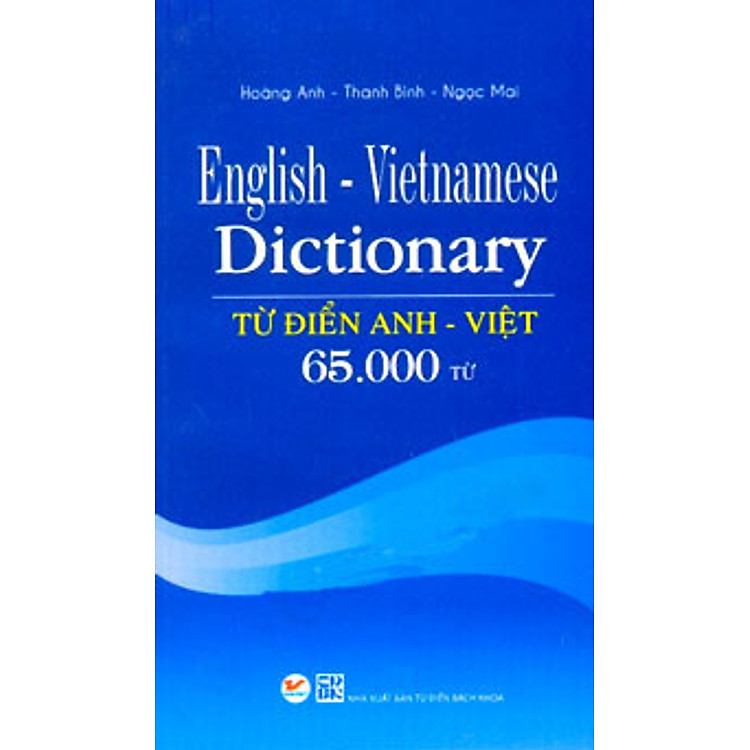 Từ Điển Anh Việt 65.000 Từ