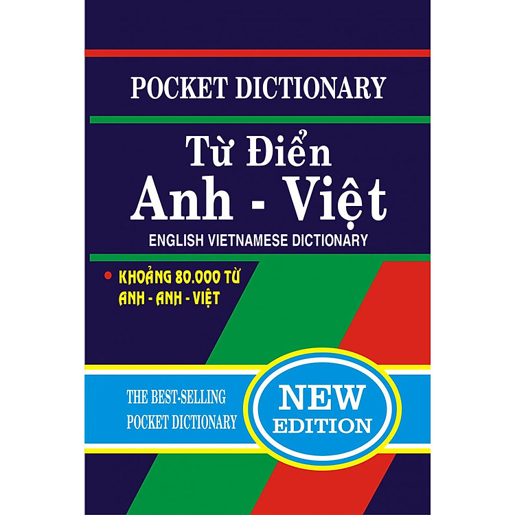 Từ Điển Anh - Việt 80.000 Từ (Lớn)
