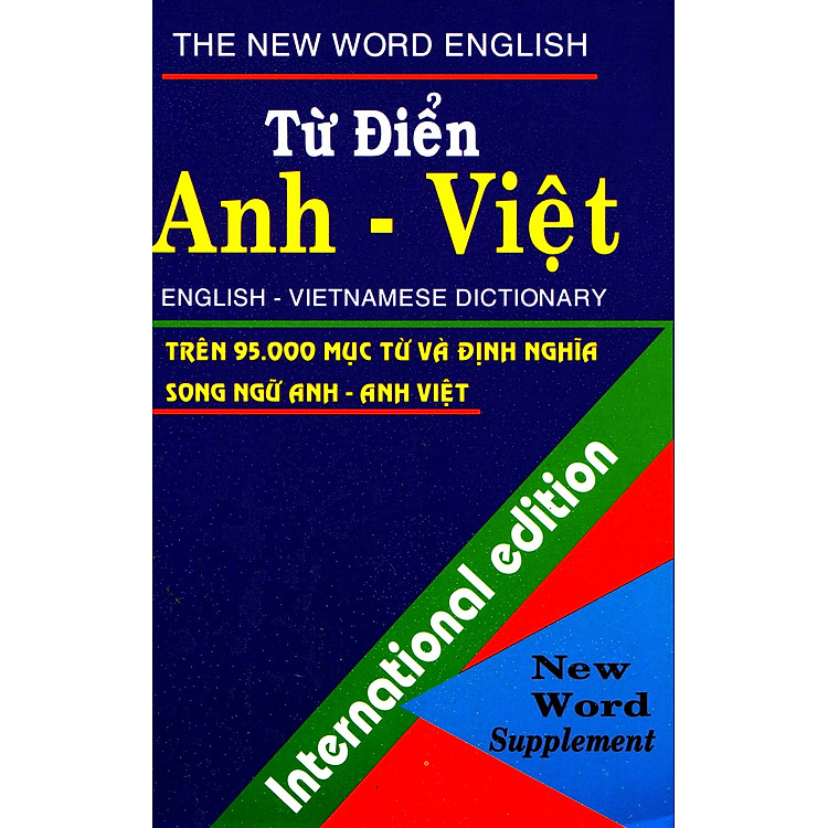 Từ Điển Anh - Việt (Khổ Nhỏ)