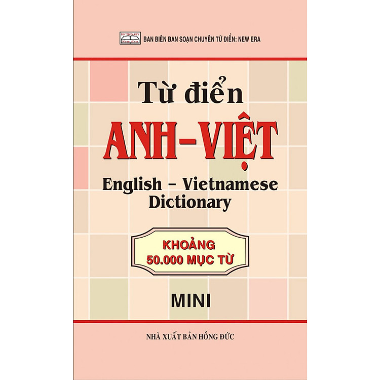 Từ Điển Anh - Việt (Mini)