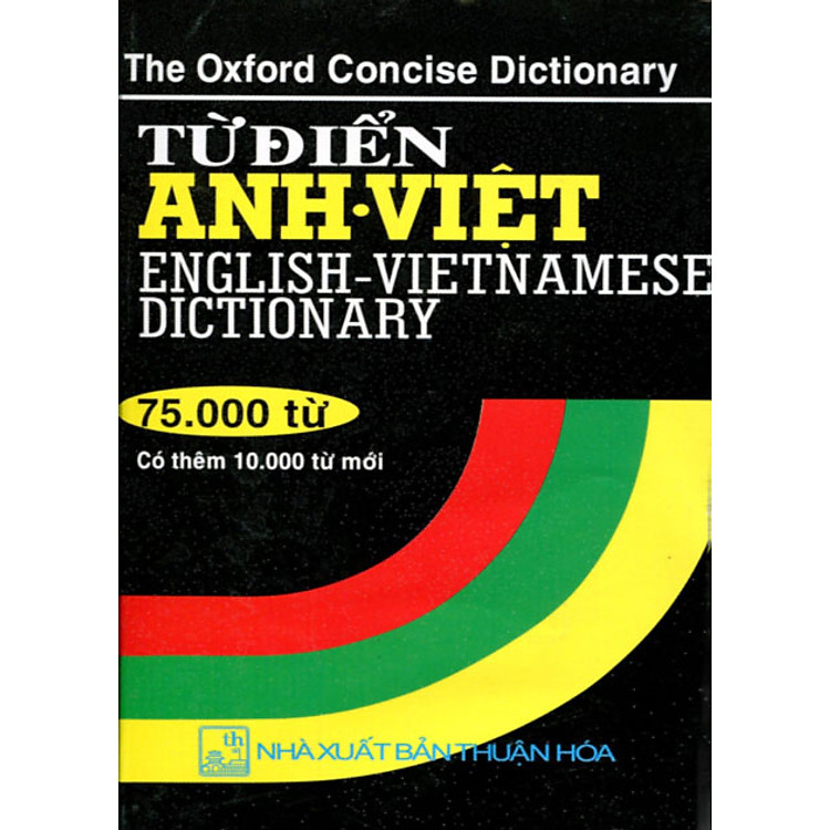 Từ Điển Anh - Việt (75.000 Từ)