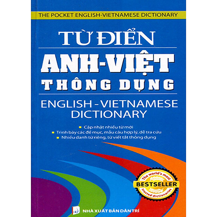 Từ Điển Anh - Việt Thông Dụng