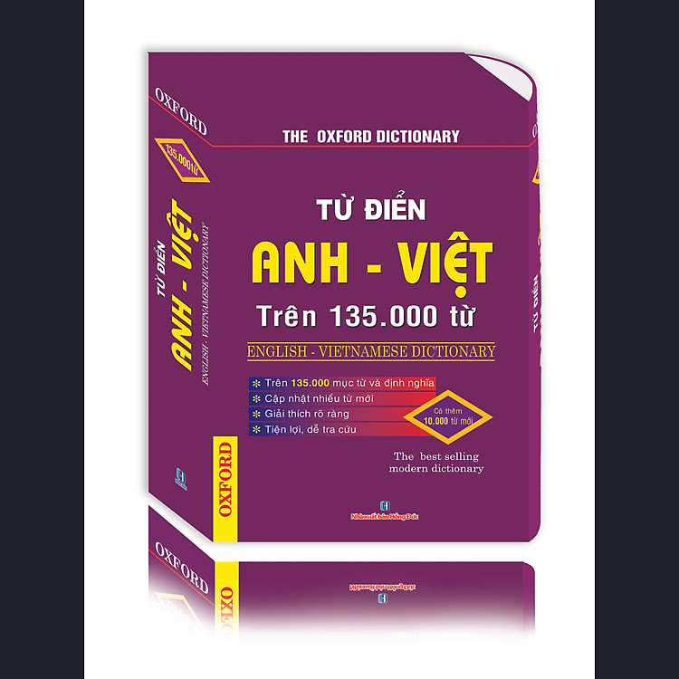 Từ Điển Anh - Việt Trên 135000 Từ
