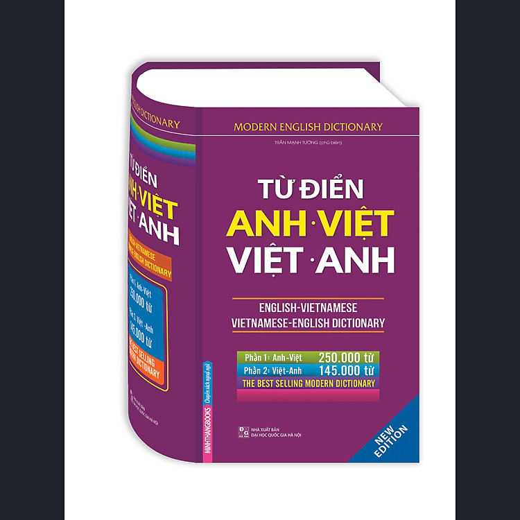 Từ Điển Anh Việt - Việt Anh (Bìa Cứng)