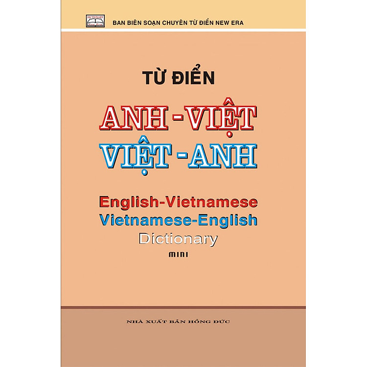 Từ Điển Anh - Việt - Việt - Anh (Mini)