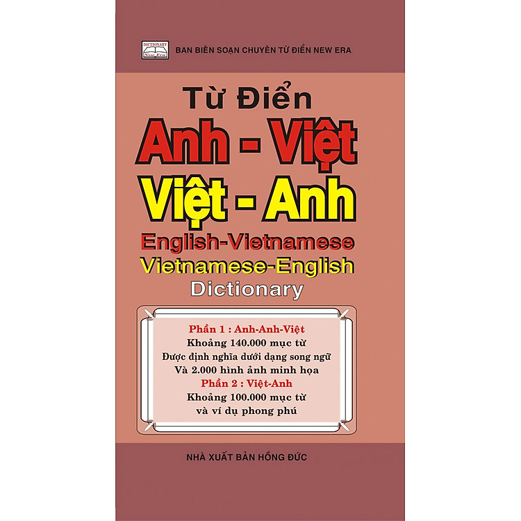 Từ Điển Anh - Việt - Việt - Anh (Nhỏ)