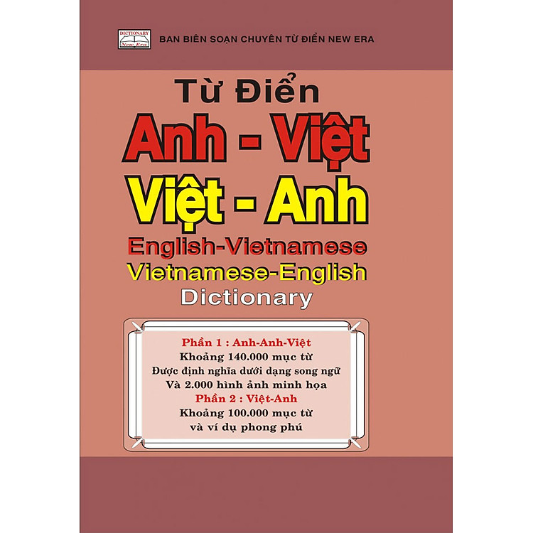Từ Điển Anh - Việt - Việt - Anh (Vừa)
