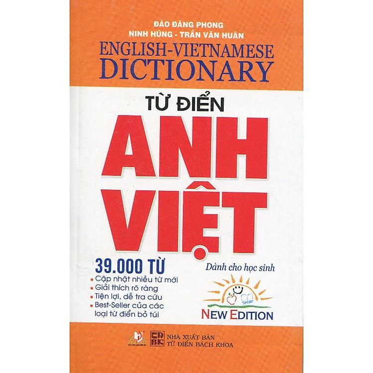 Từ Điển Anh - Việt 39.000 Từ