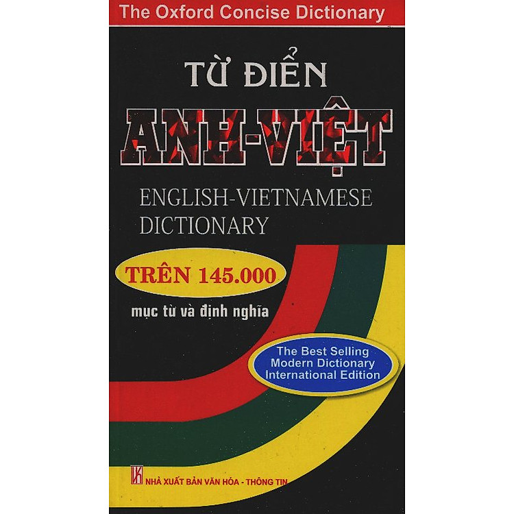 Từ Điển Anh - Việt Trên 145000 Từ (Bìa Mềm)