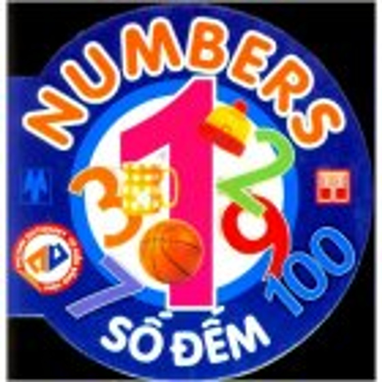 Sách Từ Điển Anh - Việt Bằng Hình: Numbers - Số Đếm