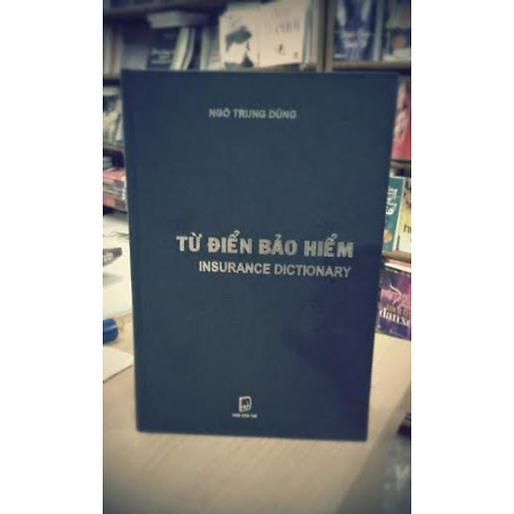 Sách Từ Điển Bảo Hiểm