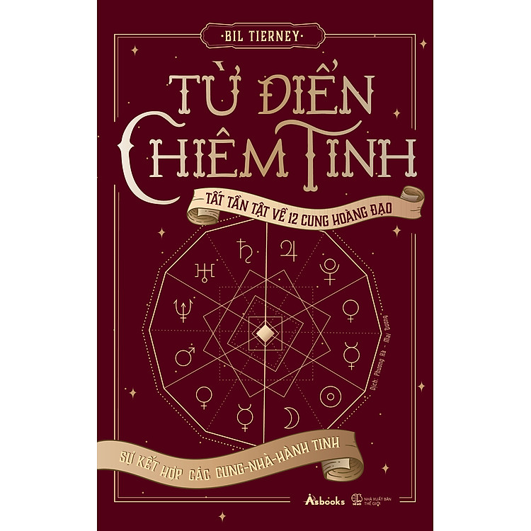 Sách Từ Điển Chiêm Tinh: Sự Kết Hợp Các Cung - Nhà - Hành Tinh