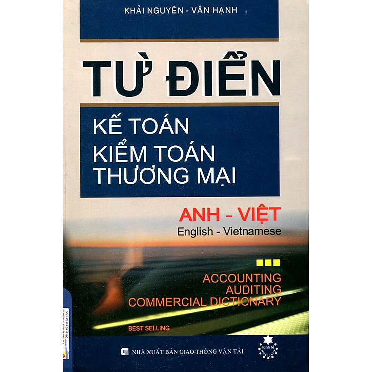 Sách Từ Điển Kế Toán - Kiểm Toán - Thương Mại (Anh - Việt)