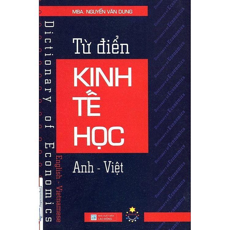 Sách Từ Điển Kinh Tế Học